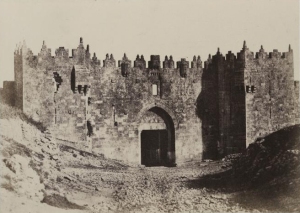 Damascus Gate in 1856